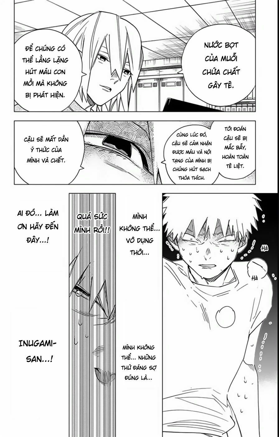 Kemono Jihen Chapter 9 - Trang 12