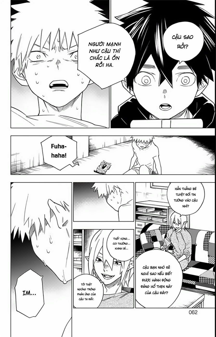 Kemono Jihen Chapter 9 - Trang 14