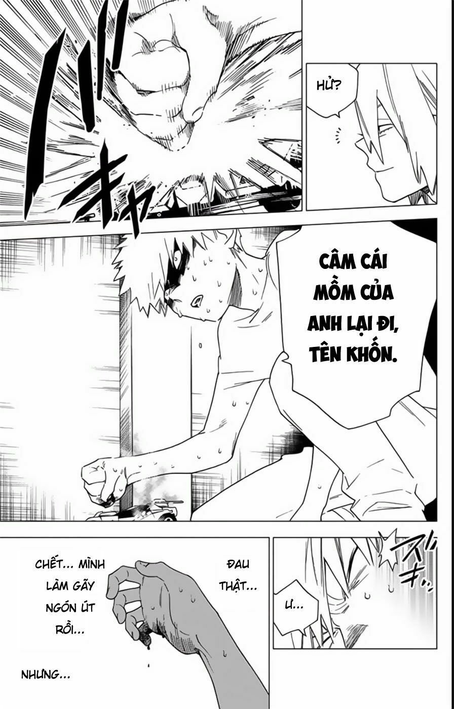 Kemono Jihen Chapter 9 - Trang 15