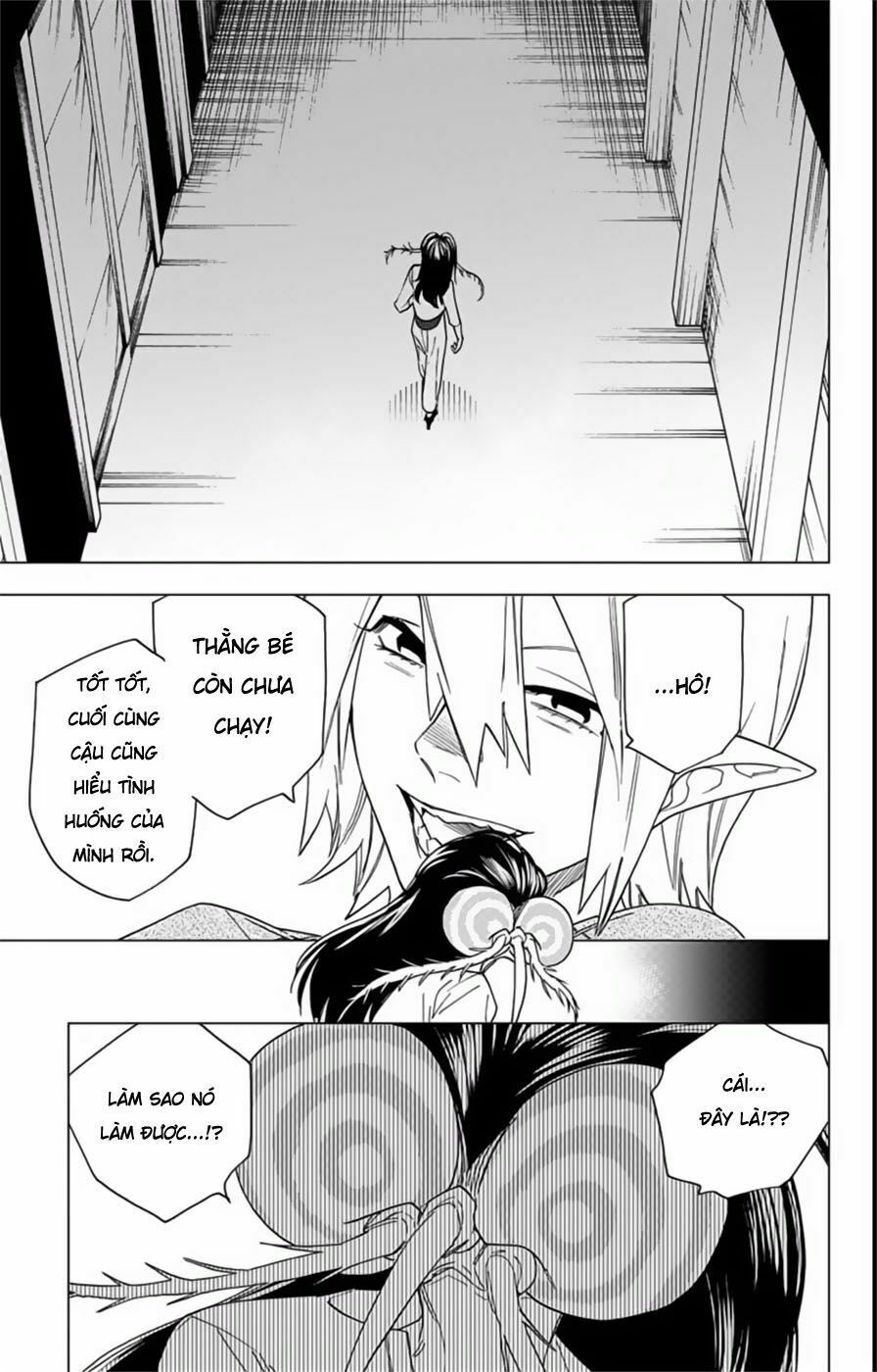 Kemono Jihen Chapter 9 - Trang 19