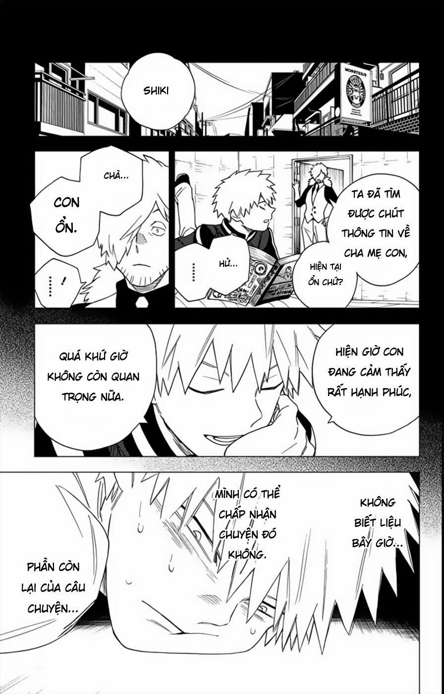 Kemono Jihen Chapter 9 - Trang 25