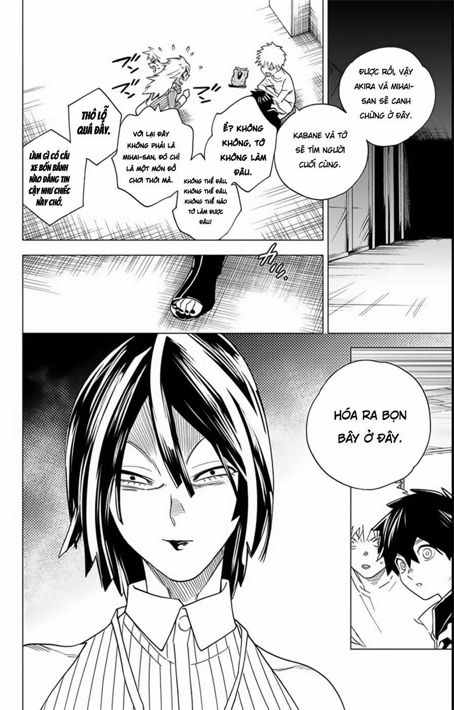 Kemono Jihen Chapter 9 - Trang 28