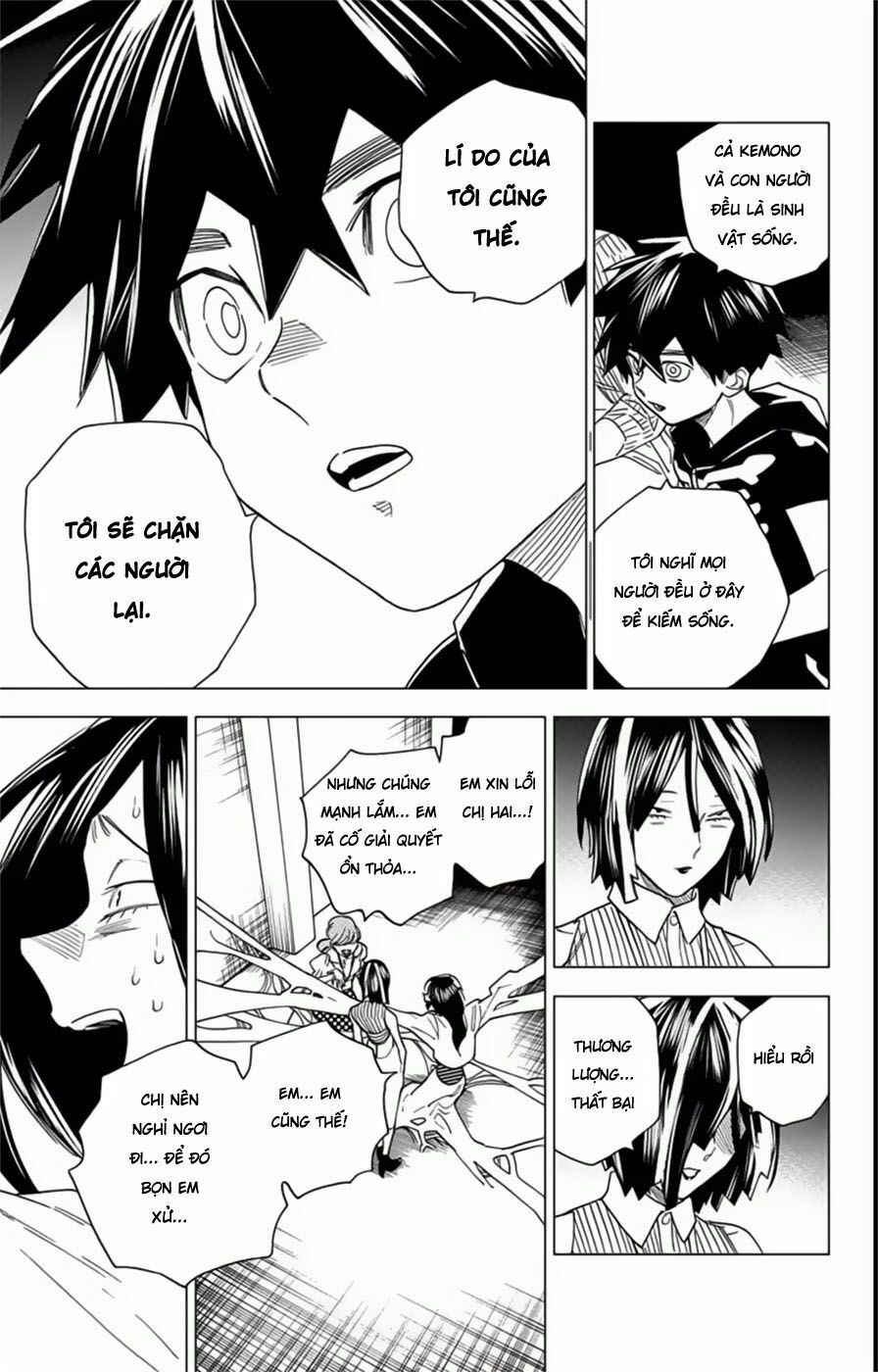 Kemono Jihen Chapter 9 - Trang 31