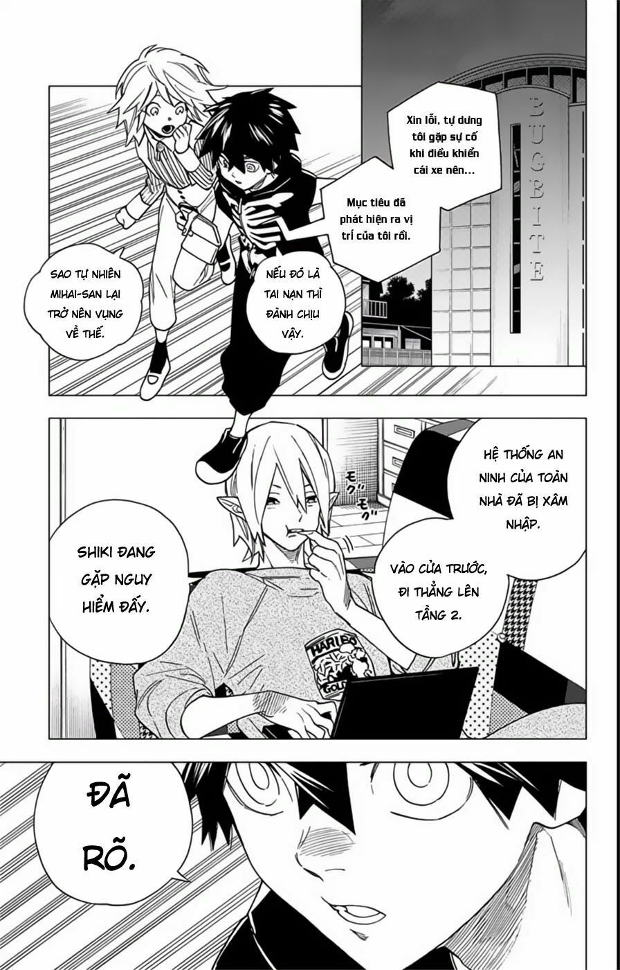 Kemono Jihen Chapter 9 - Trang 5