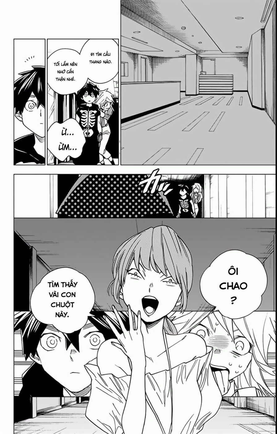 Kemono Jihen Chapter 9 - Trang 6