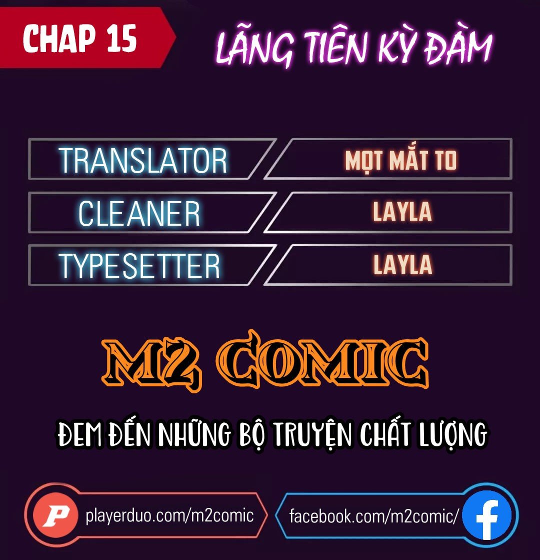 Lãng Tiên Kỳ Đàm Chapter 15 - Trang 1