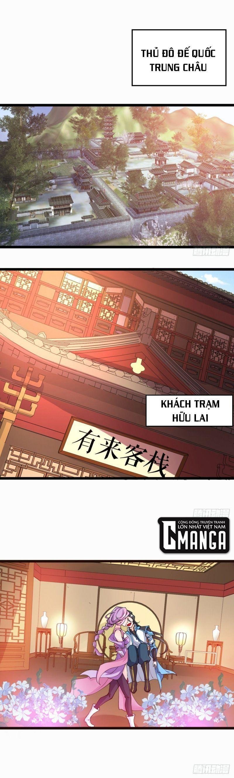 Ma Hoàng Sư Đệ Quả Thực Quá Chung Tình Chapter 4 - Trang 1