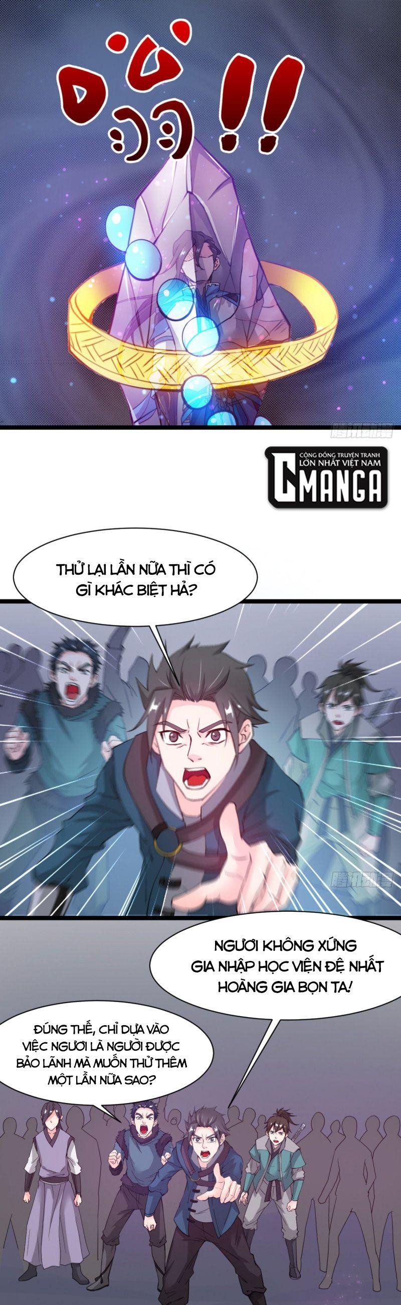 Ma Hoàng Sư Đệ Quả Thực Quá Chung Tình Chapter 6 - Trang 1