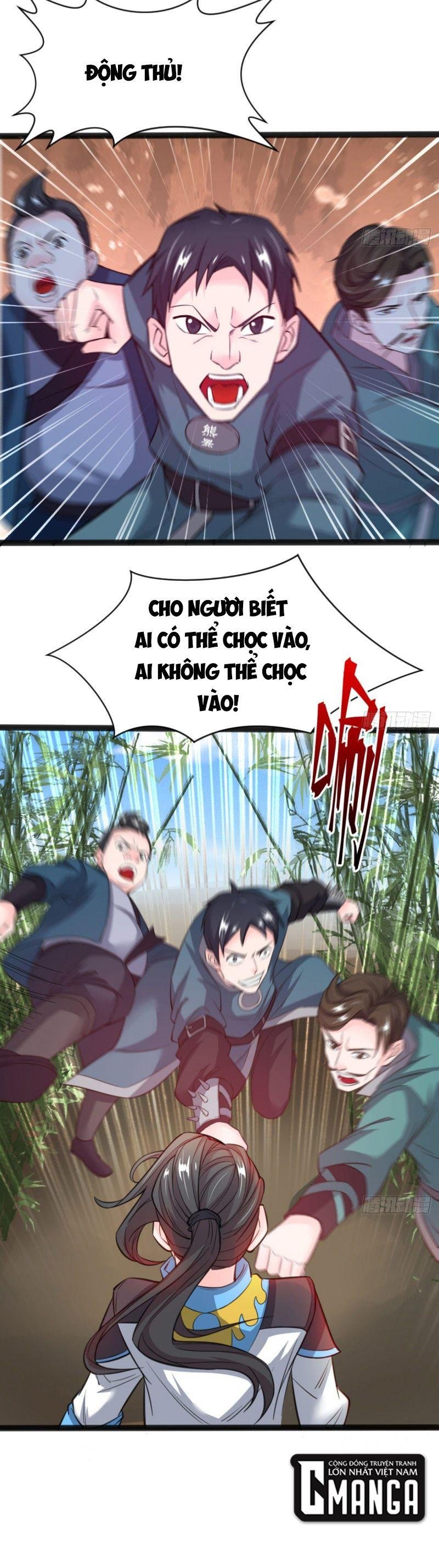 Ma Hoàng Sư Đệ Quả Thực Quá Chung Tình Chapter 6 - Trang 15