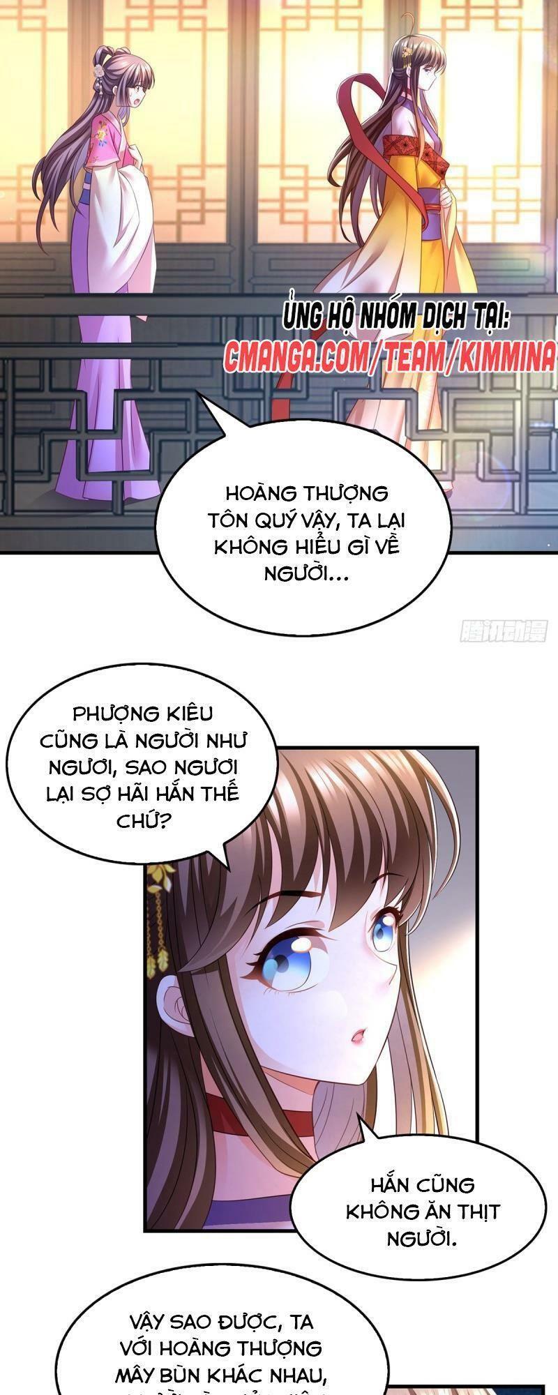 Ngã Tại Hậu Cung Đương Đại Lão Chapter 68 - Trang 17