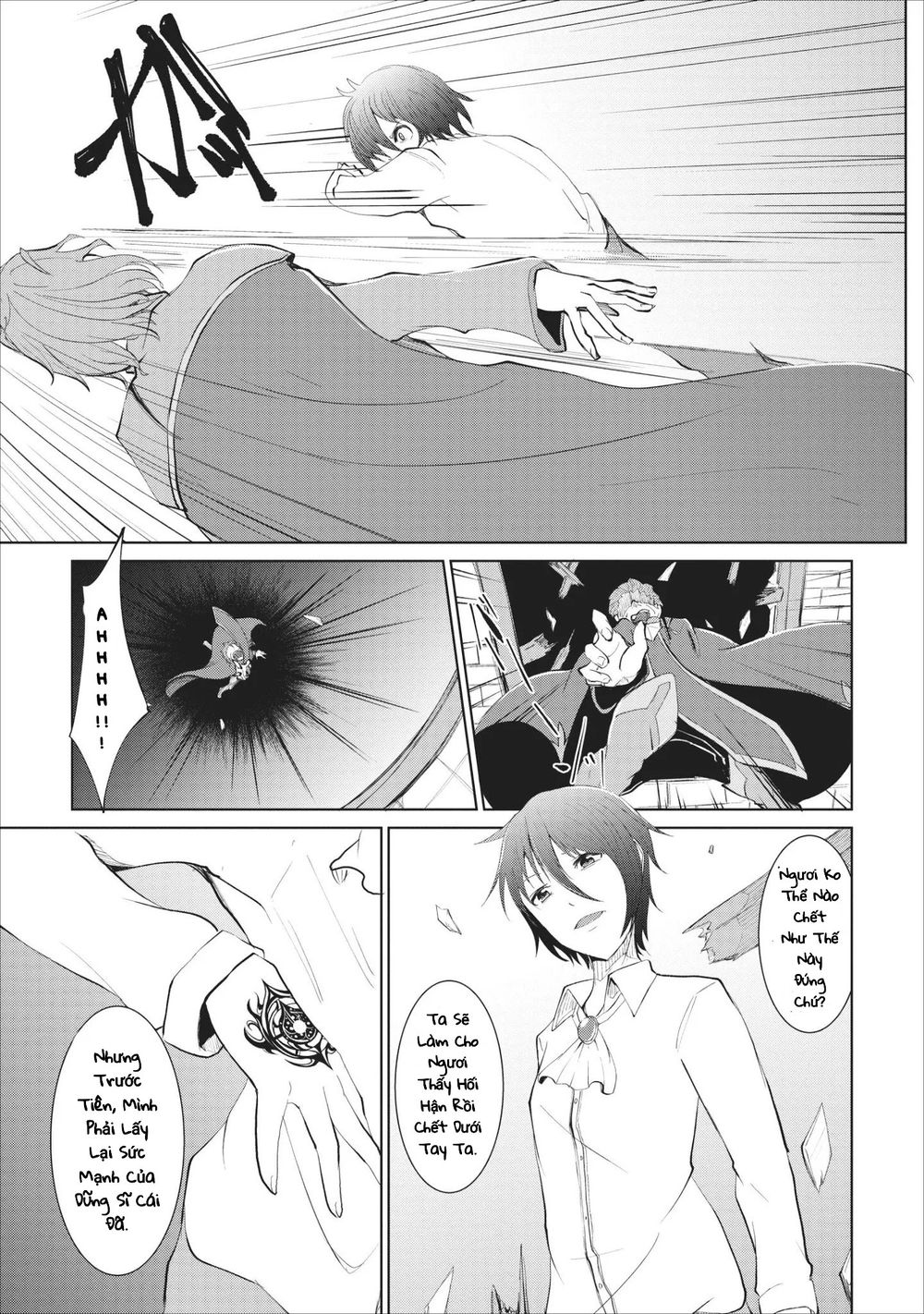 Sairin Yuusha no Fukushuu Hanashi Chapter 1 - Trang 31