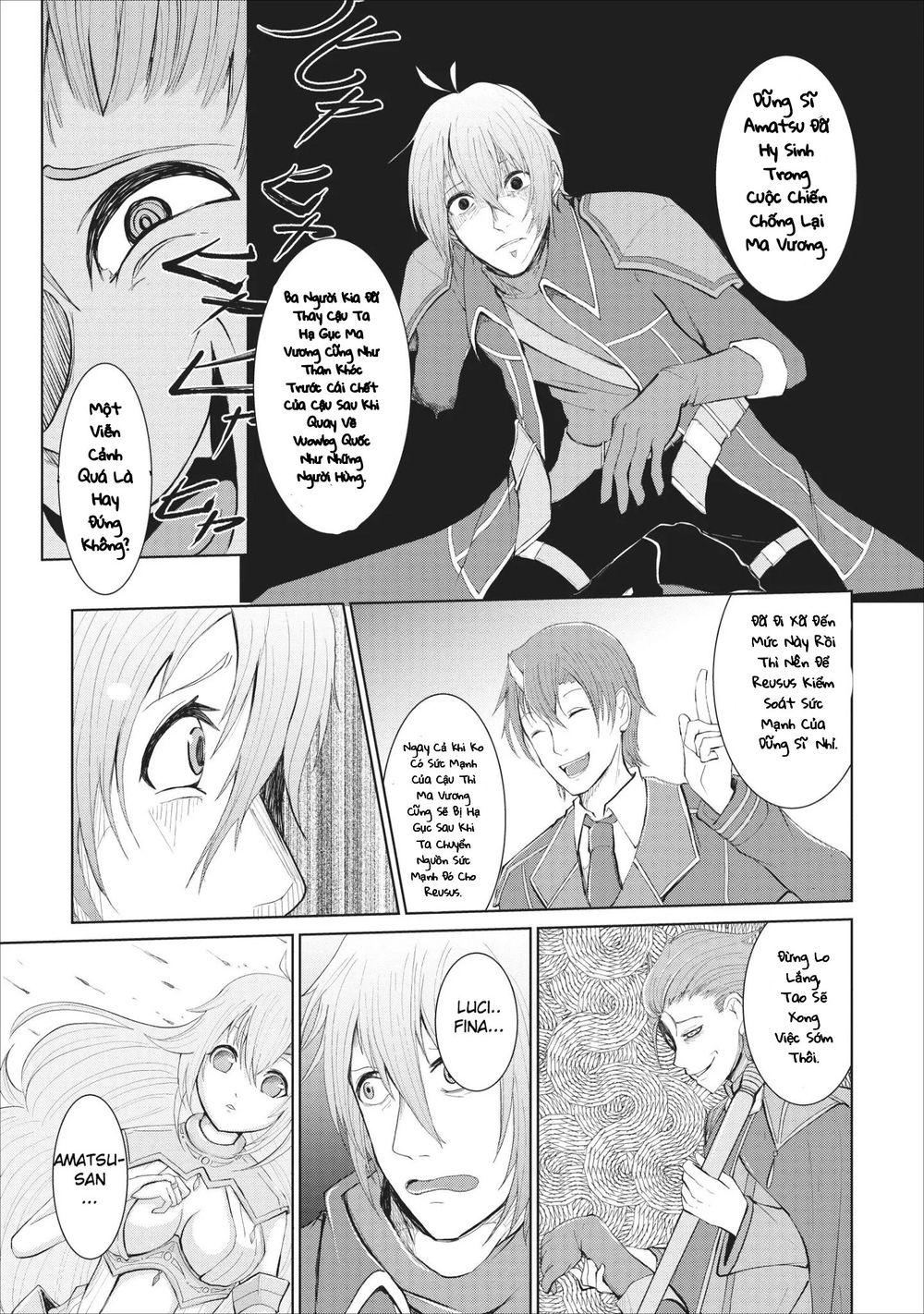 Sairin Yuusha no Fukushuu Hanashi Chapter 1 - Trang 9