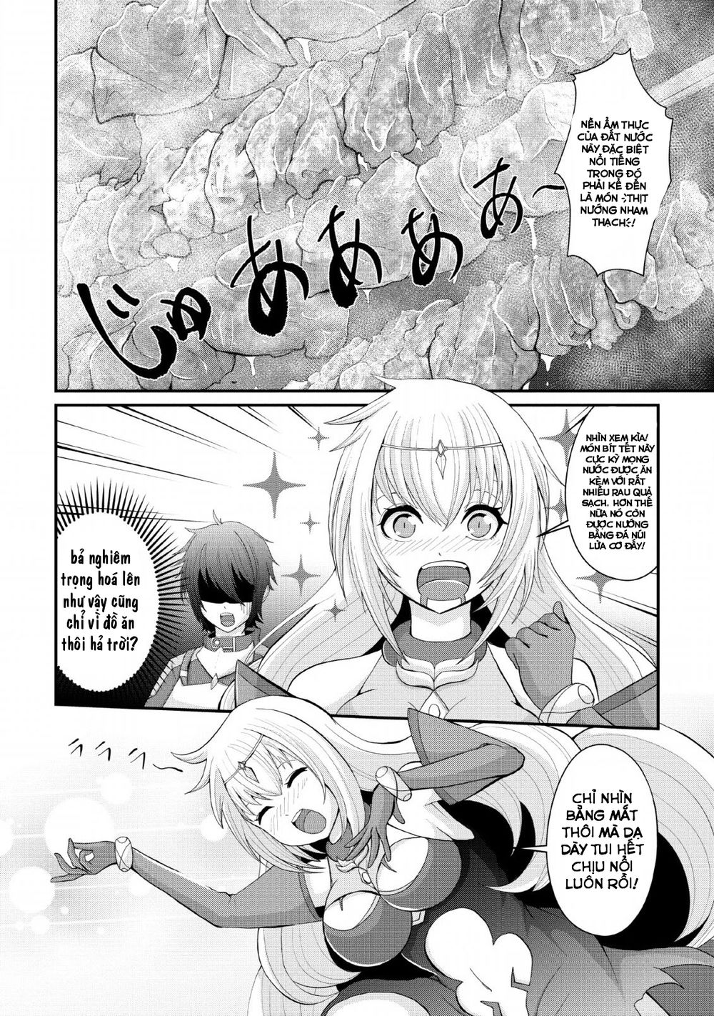 Sairin Yuusha no Fukushuu Hanashi Chapter 4 - Trang 13