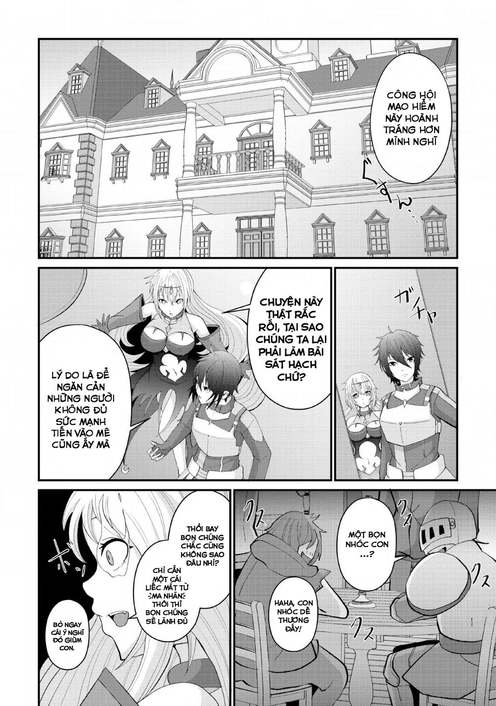 Sairin Yuusha no Fukushuu Hanashi Chapter 4 - Trang 15