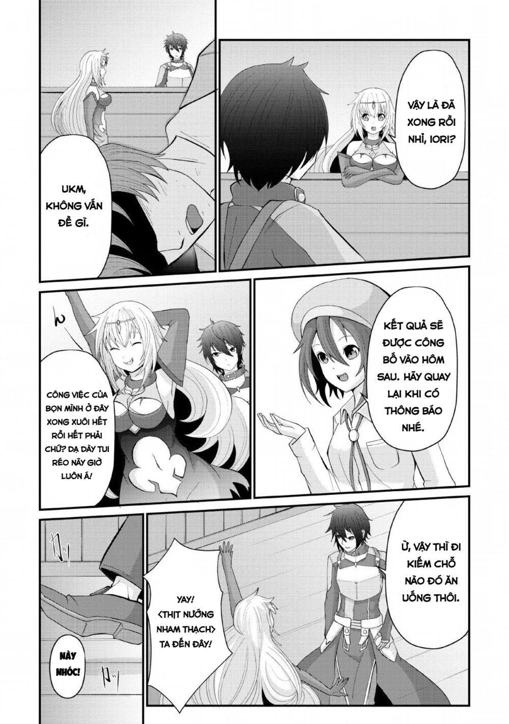 Sairin Yuusha no Fukushuu Hanashi Chapter 4 - Trang 21