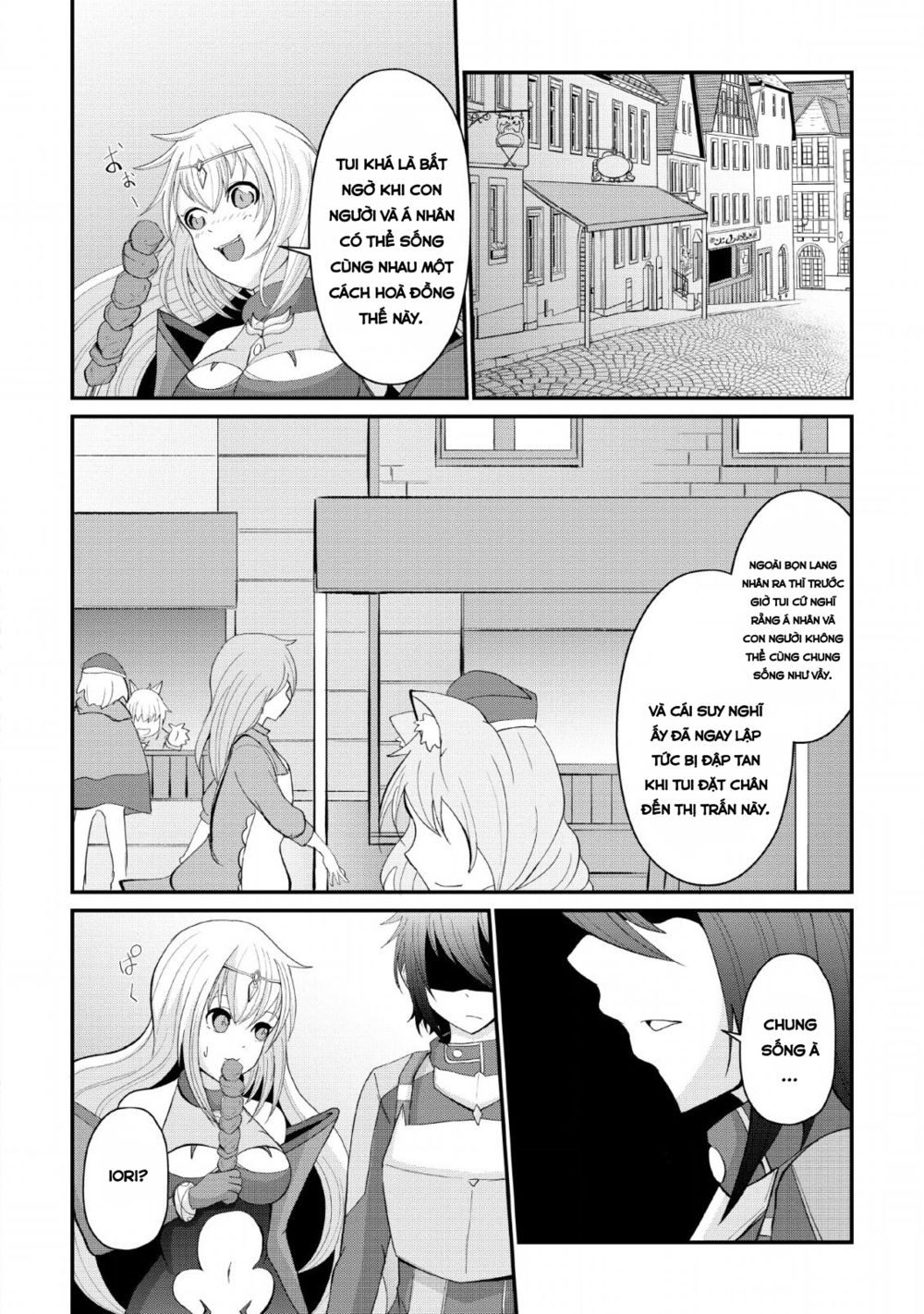 Sairin Yuusha no Fukushuu Hanashi Chapter 4 - Trang 27