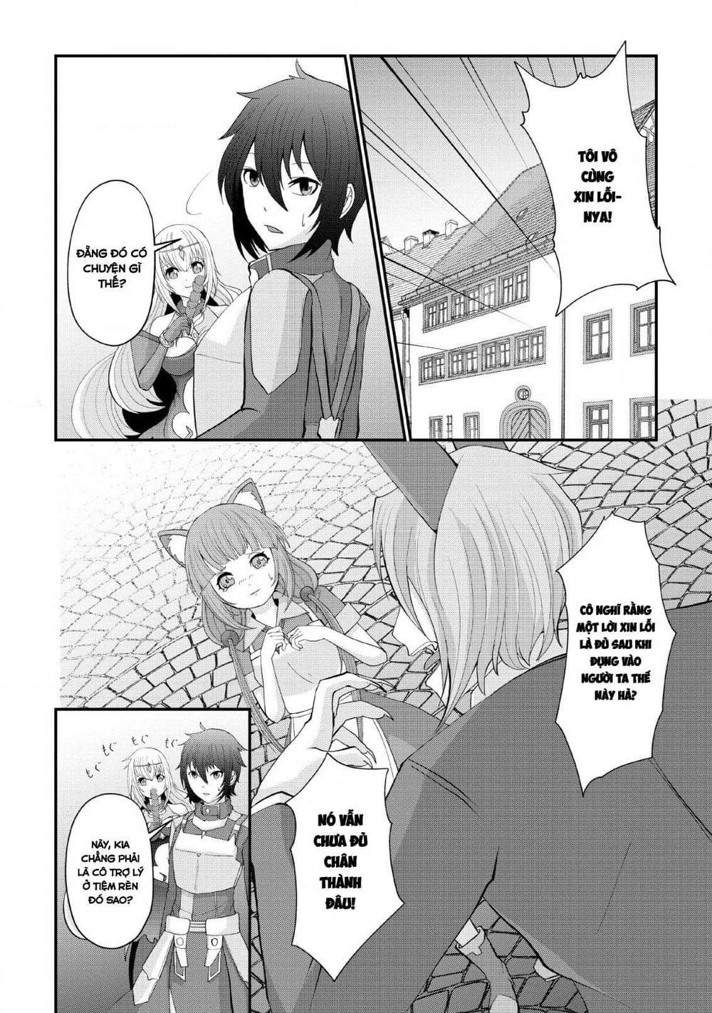 Sairin Yuusha no Fukushuu Hanashi Chapter 4 - Trang 28