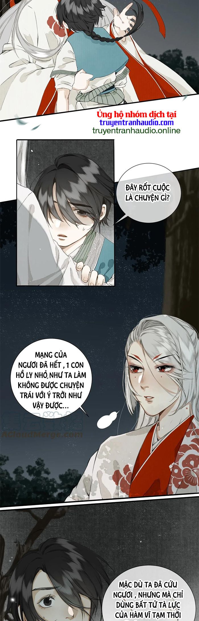 Chợ Phiên Của Yêu Quái Chapter 4 - Trang 4