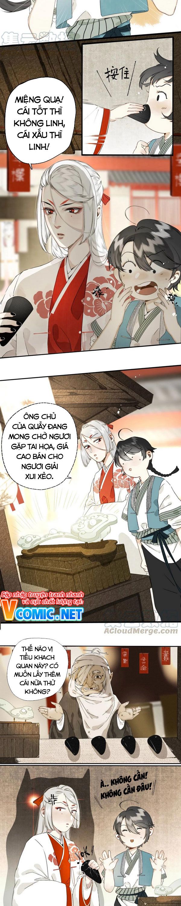 Chợ Phiên Của Yêu Quái Chapter 5 - Trang 5