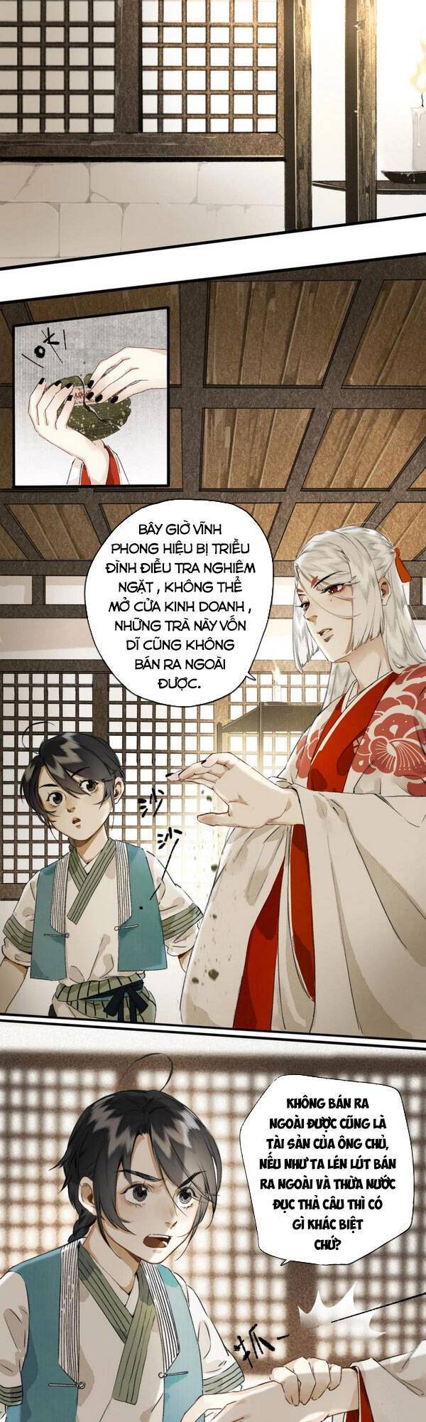 Chợ Phiên Của Yêu Quái Chapter 6 - Trang 1