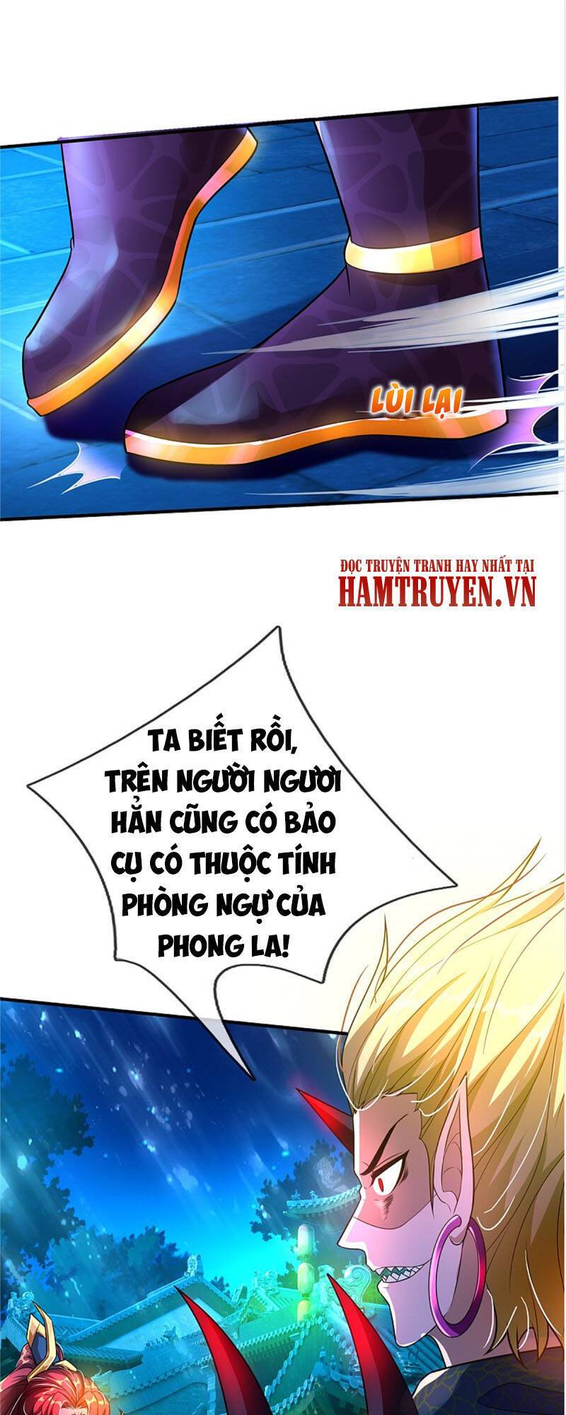 Đại Ma Hoàng Thường Ngày Phiền Não Chapter 49 - Trang 1