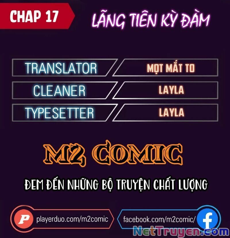 Lãng Tiên Kỳ Đàm Chapter 17 - Trang 2