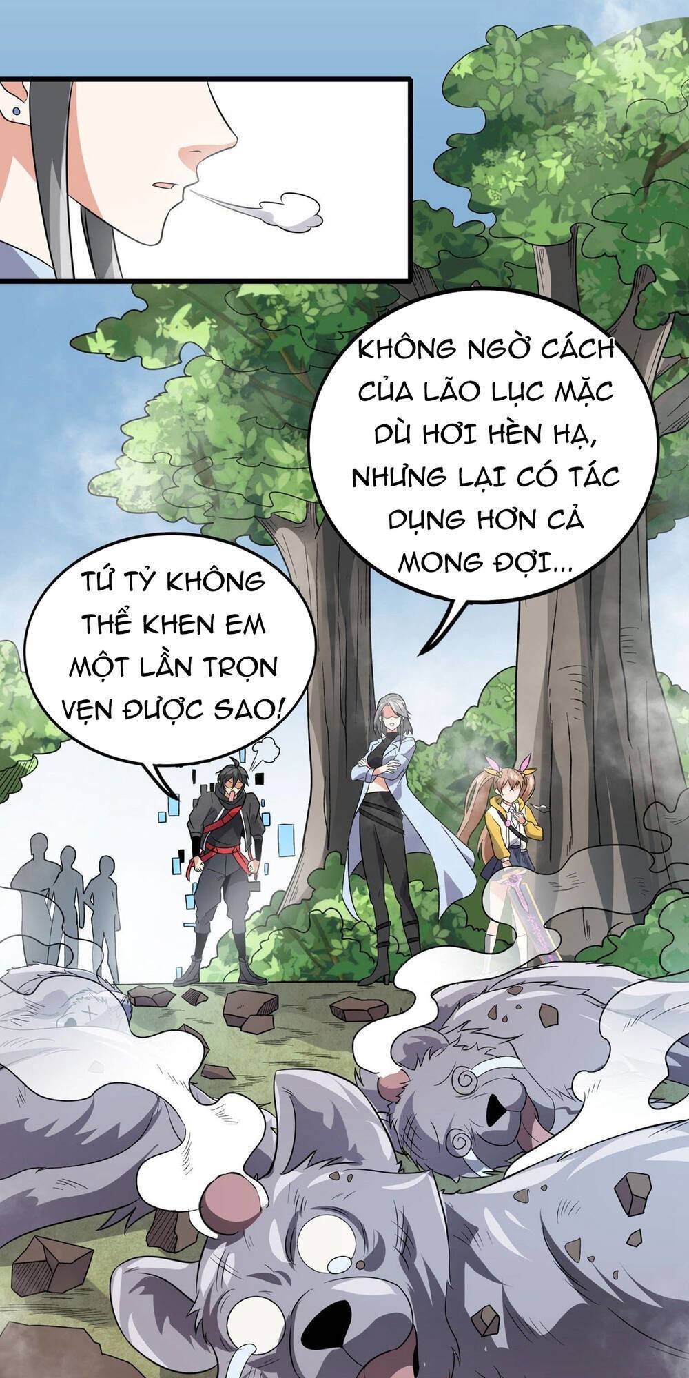 Nghịch Thiên Chiến Kỷ Chapter 36 - Trang 6