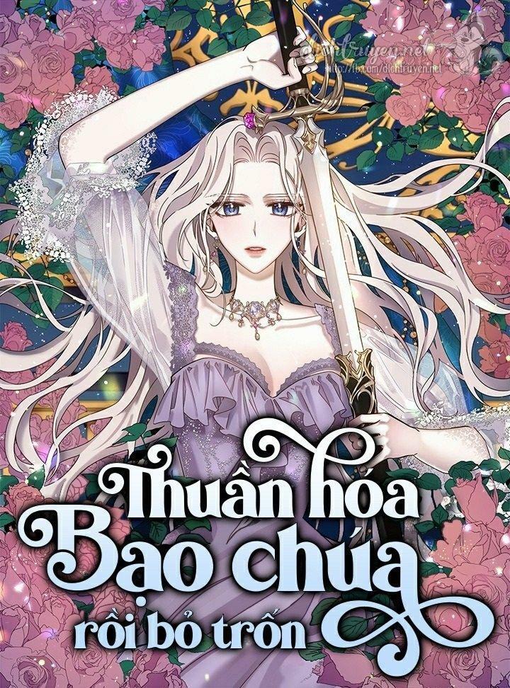 Tôi Đã Thuần Hóa Một Tên Bạo Chúa Và Chạy Trốn Chapter 38 - Trang 1