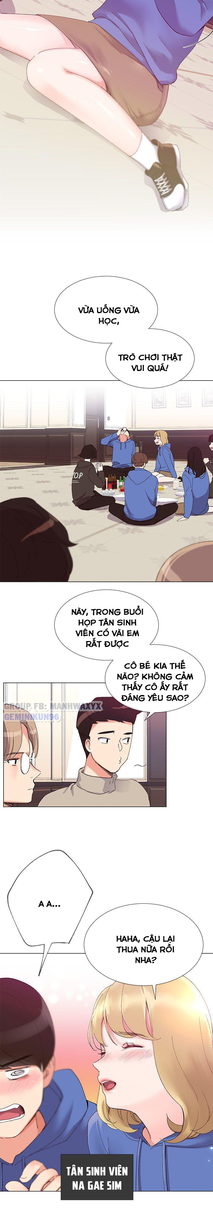 Trả Thù Cô Ta Chapter 6 - Trang 6