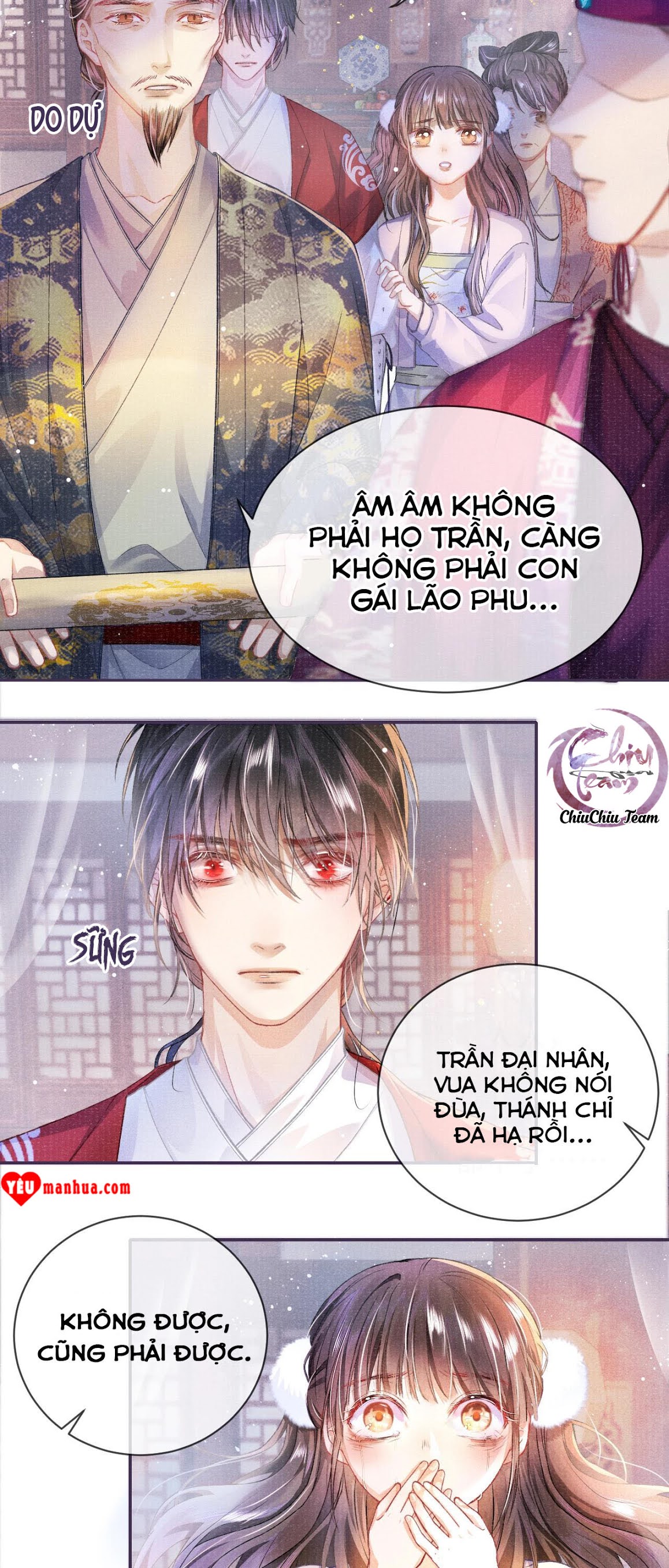 Tướng Quân Lệnh Chapter 8 - Trang 21