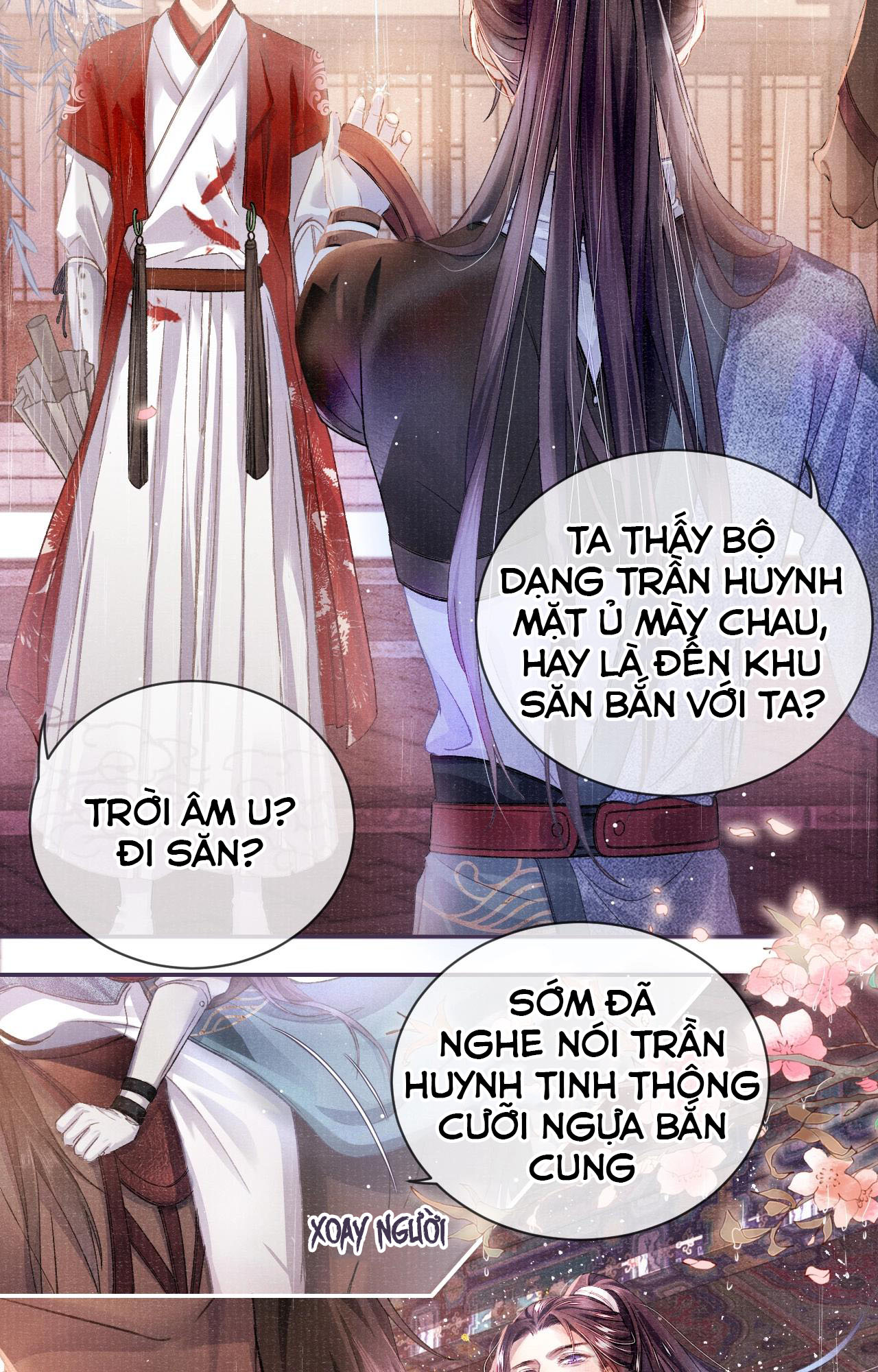 Tướng Quân Lệnh Chapter 8 - Trang 51