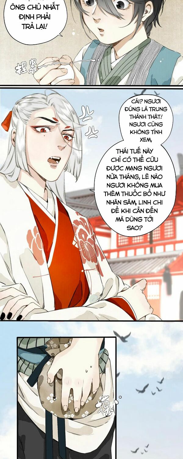 Chợ Phiên Của Yêu Quái Chapter 7 - Trang 10