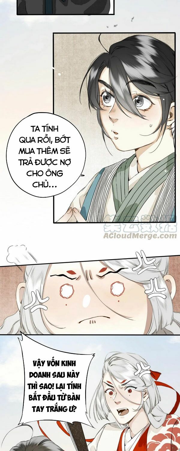 Chợ Phiên Của Yêu Quái Chapter 7 - Trang 11