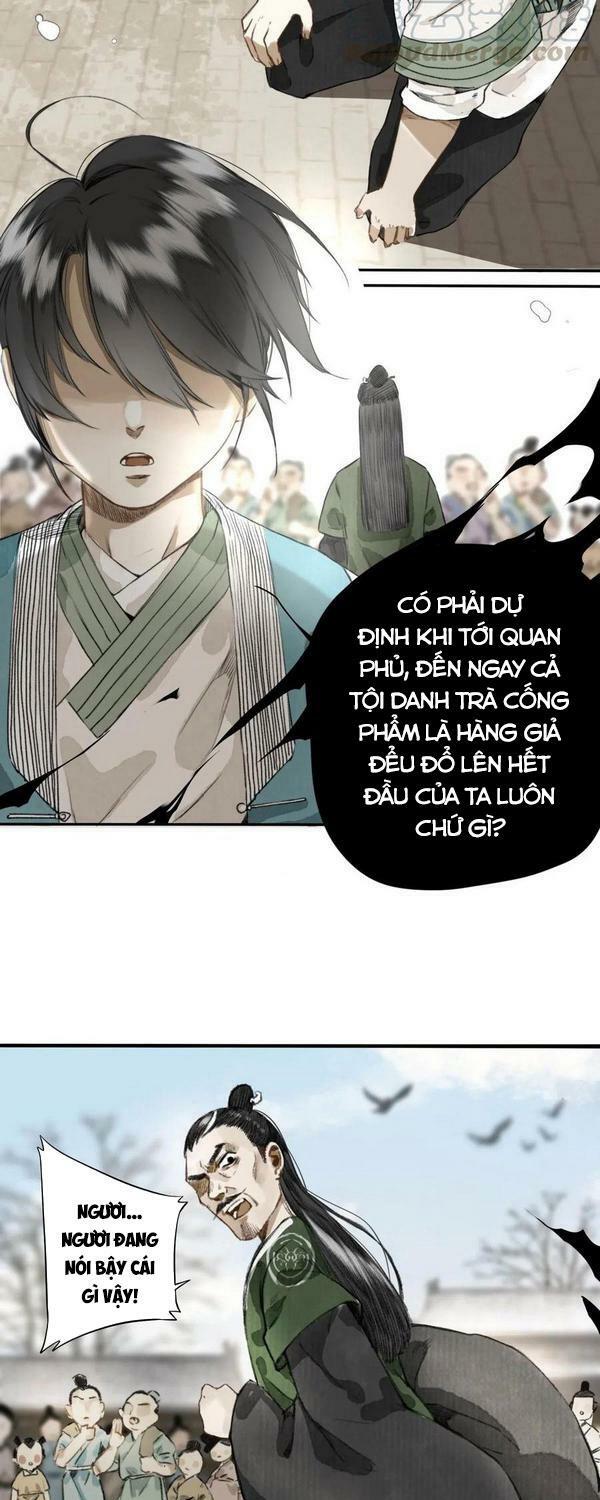 Chợ Phiên Của Yêu Quái Chapter 8 - Trang 11