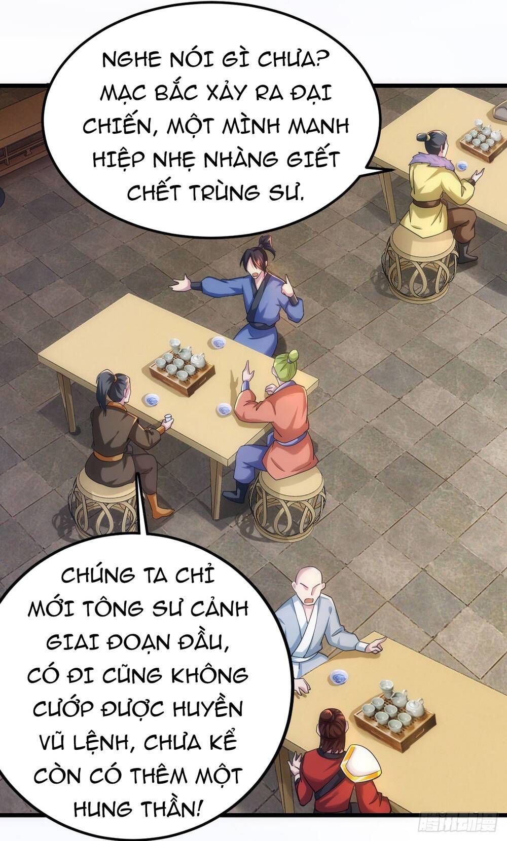 Tuyệt Thế Võ Công Chapter 56 - Trang 23