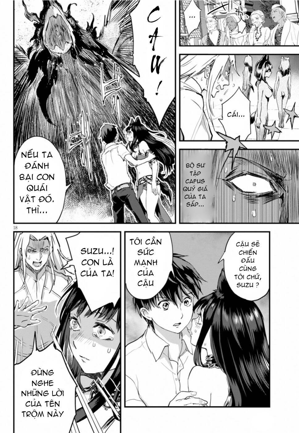 Alcafus Chapter 12 - Trang 19