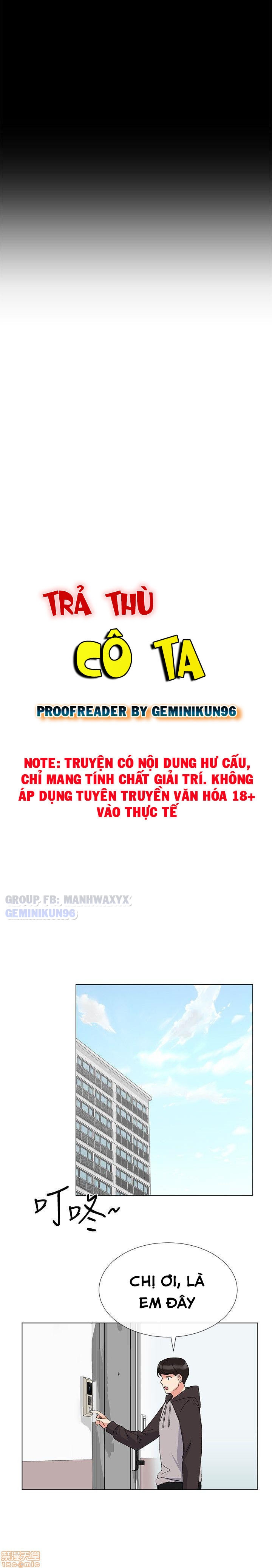 Trả Thù Cô Ta Chapter 20 - Trang 6