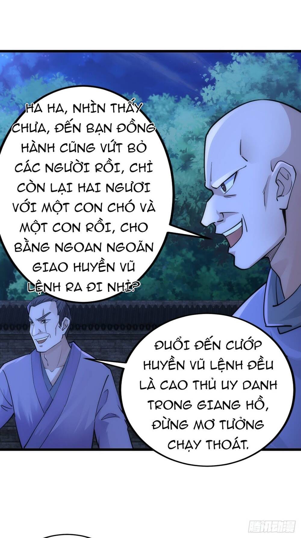 Tuyệt Thế Võ Công Chapter 57 - Trang 11