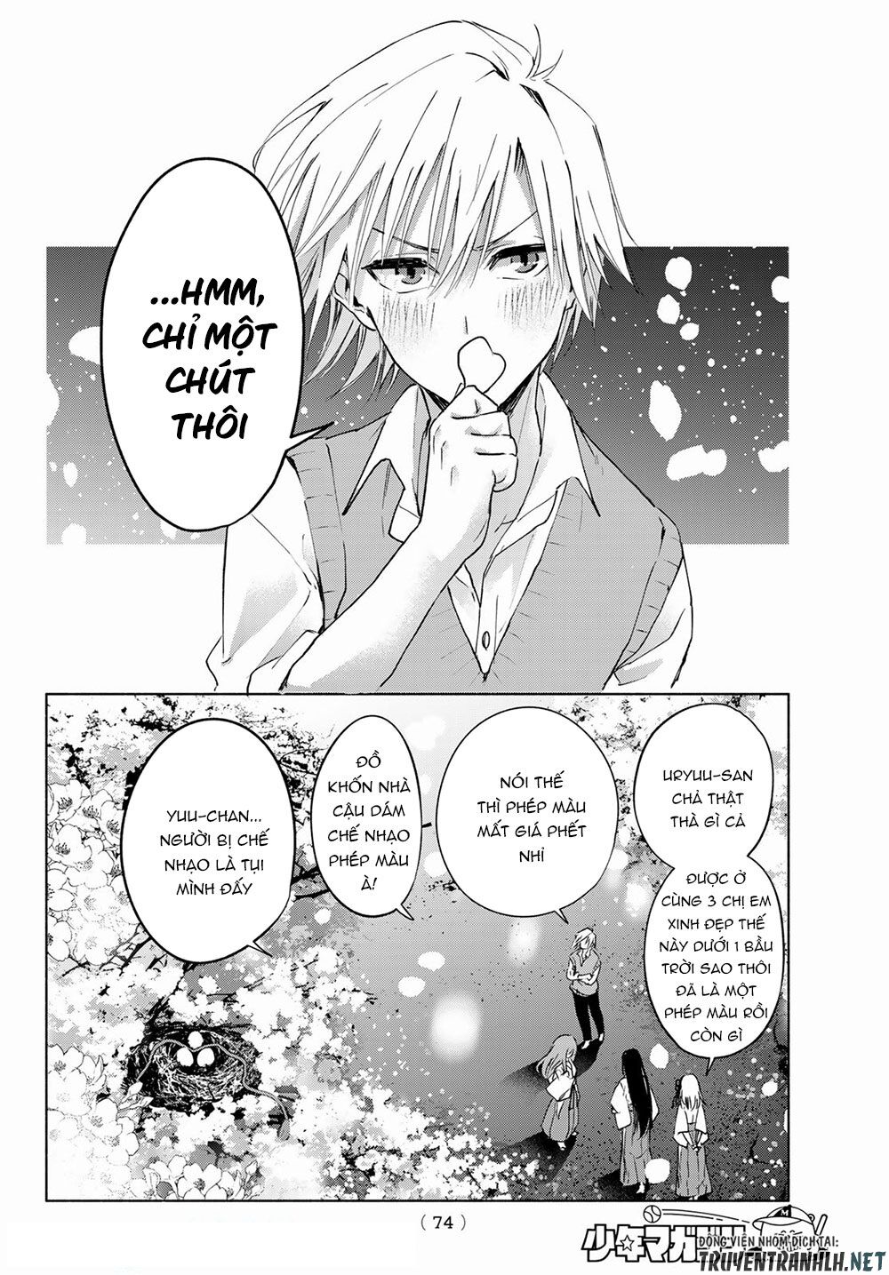 Amagami-san Chi no Enmusubi! Chapter 1 - Trang 55