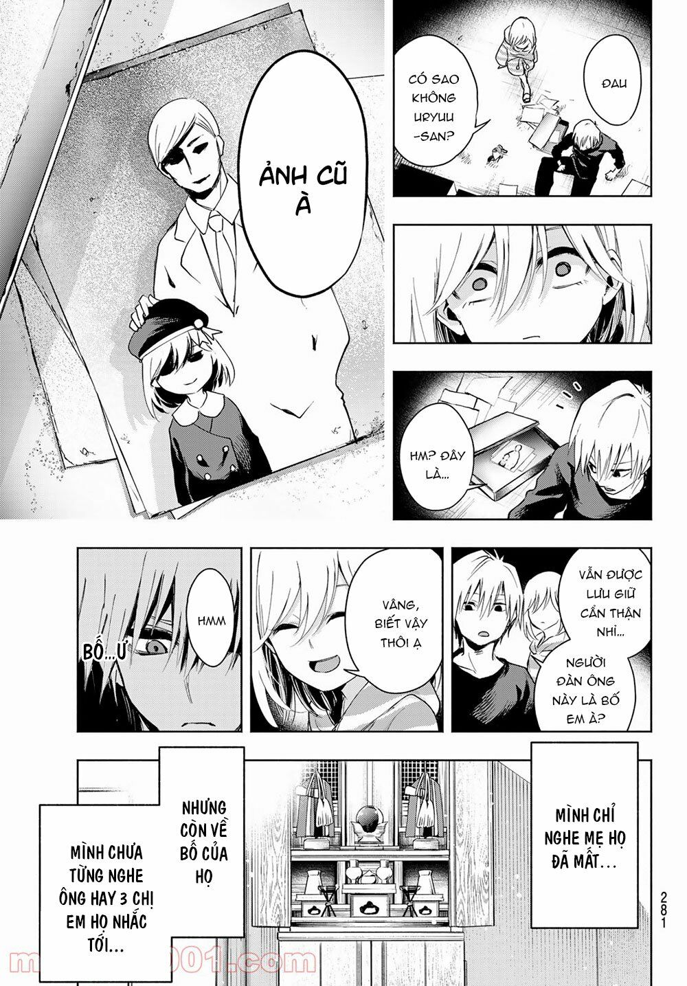 Amagami-san Chi no Enmusubi! Chapter 3 - Trang 20