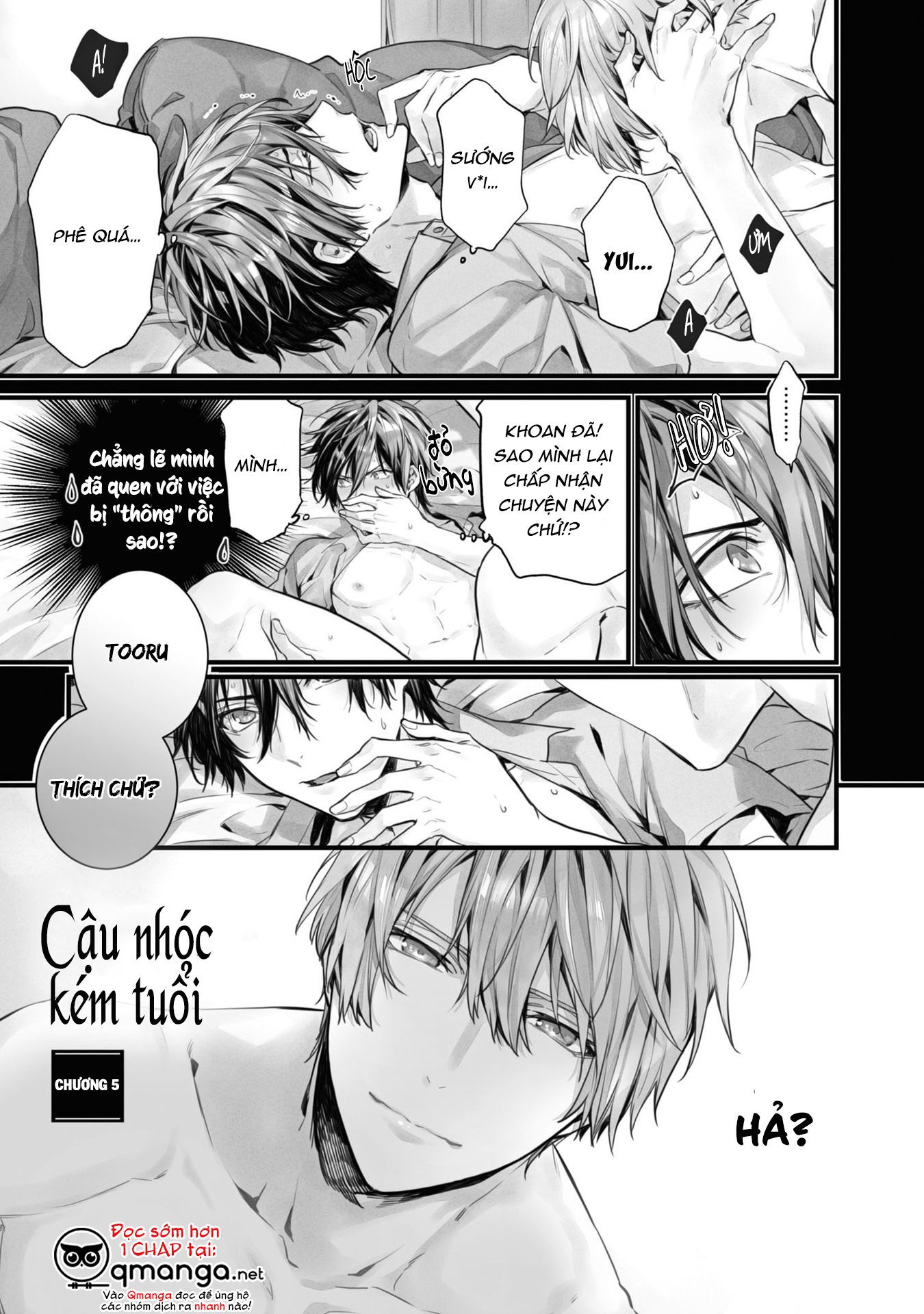 Cậu Nhóc Kém Tuổi Chapter 5.1 - Trang 1