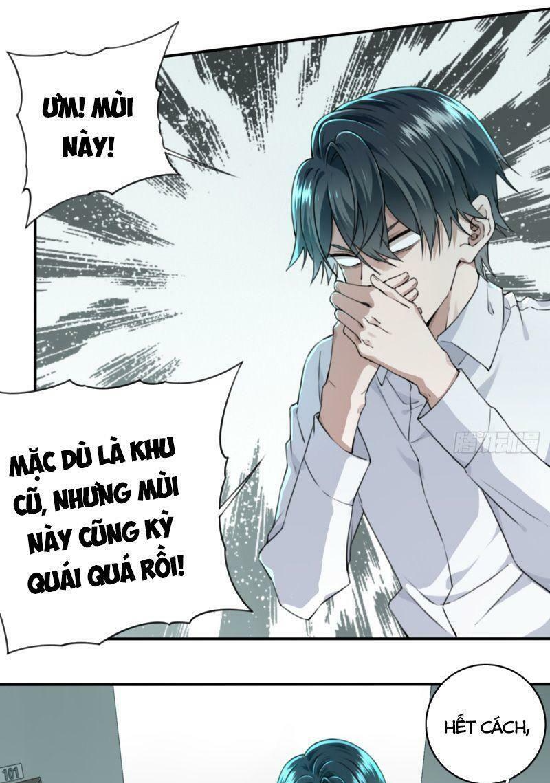 Tôi Là Người Môi Giới Của Ngôi Nhà Kỳ Quái Chapter 4 - Trang 34