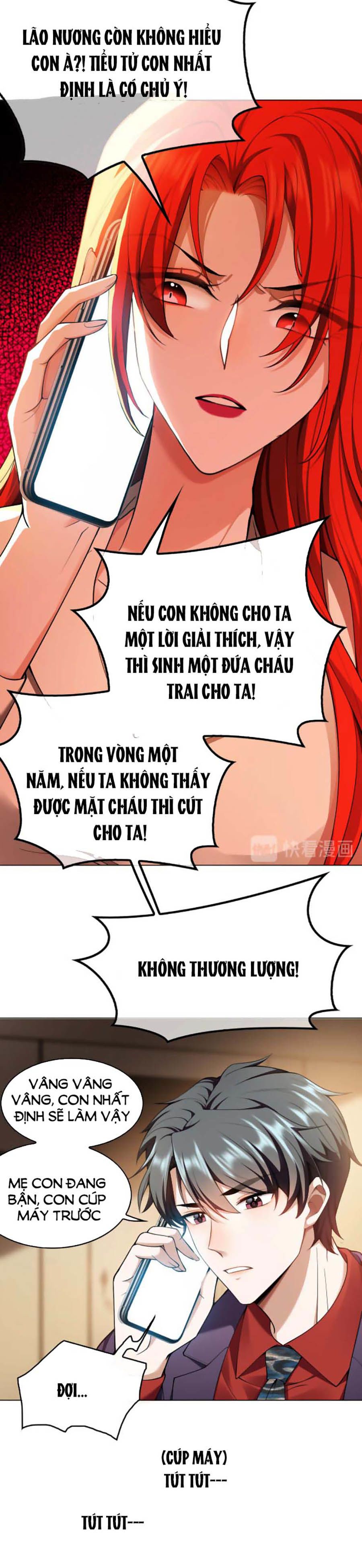 Tồng Tài Cứ Muốn Lấy Cô Vợ Gả Thay Chapter 36 - Trang 13