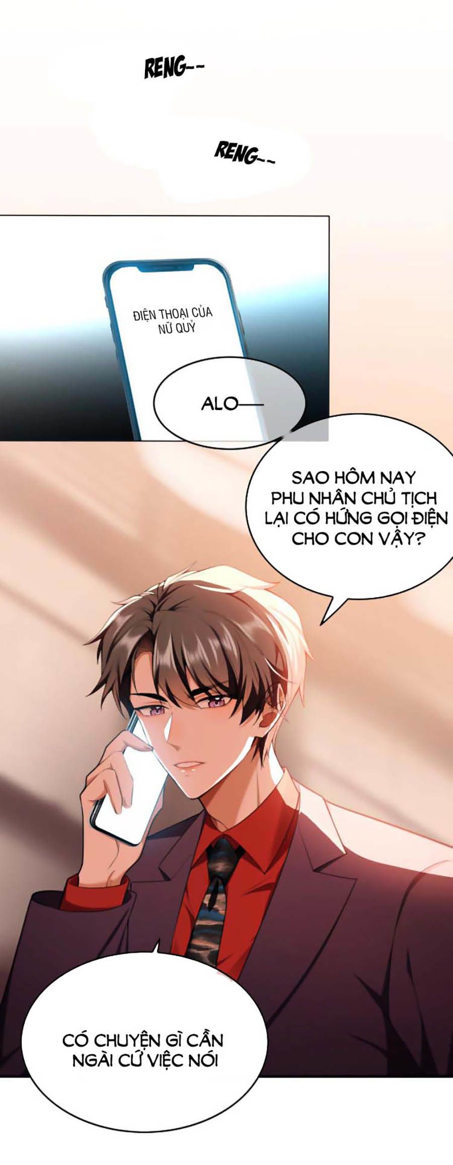 Tồng Tài Cứ Muốn Lấy Cô Vợ Gả Thay Chapter 36 - Trang 8