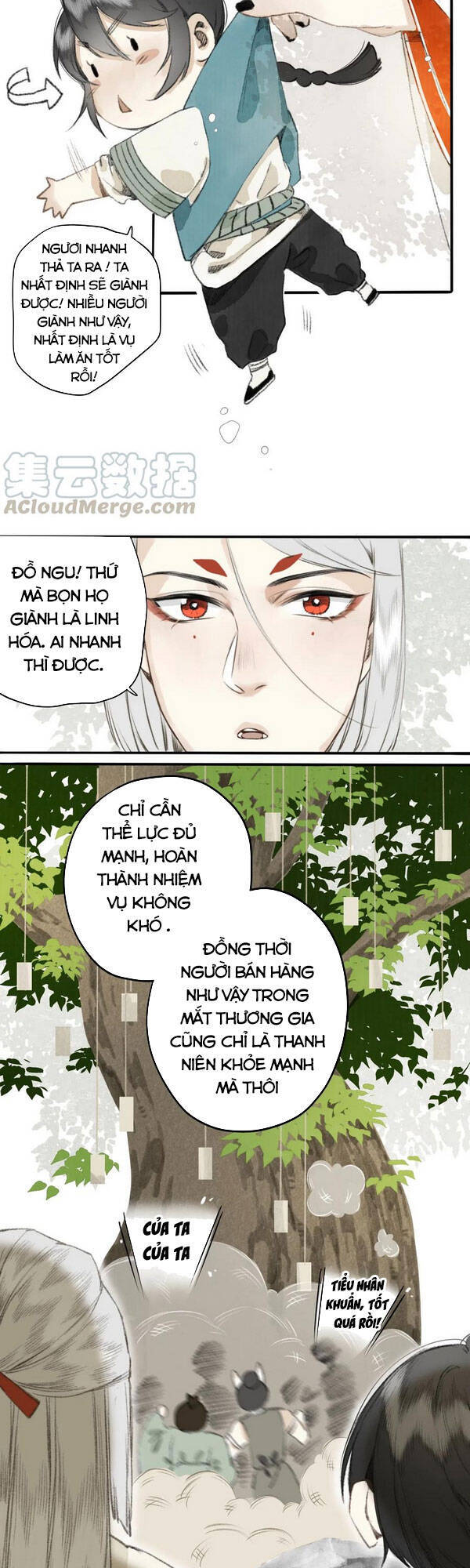 Chợ Phiên Của Yêu Quái Chapter 11 - Trang 11