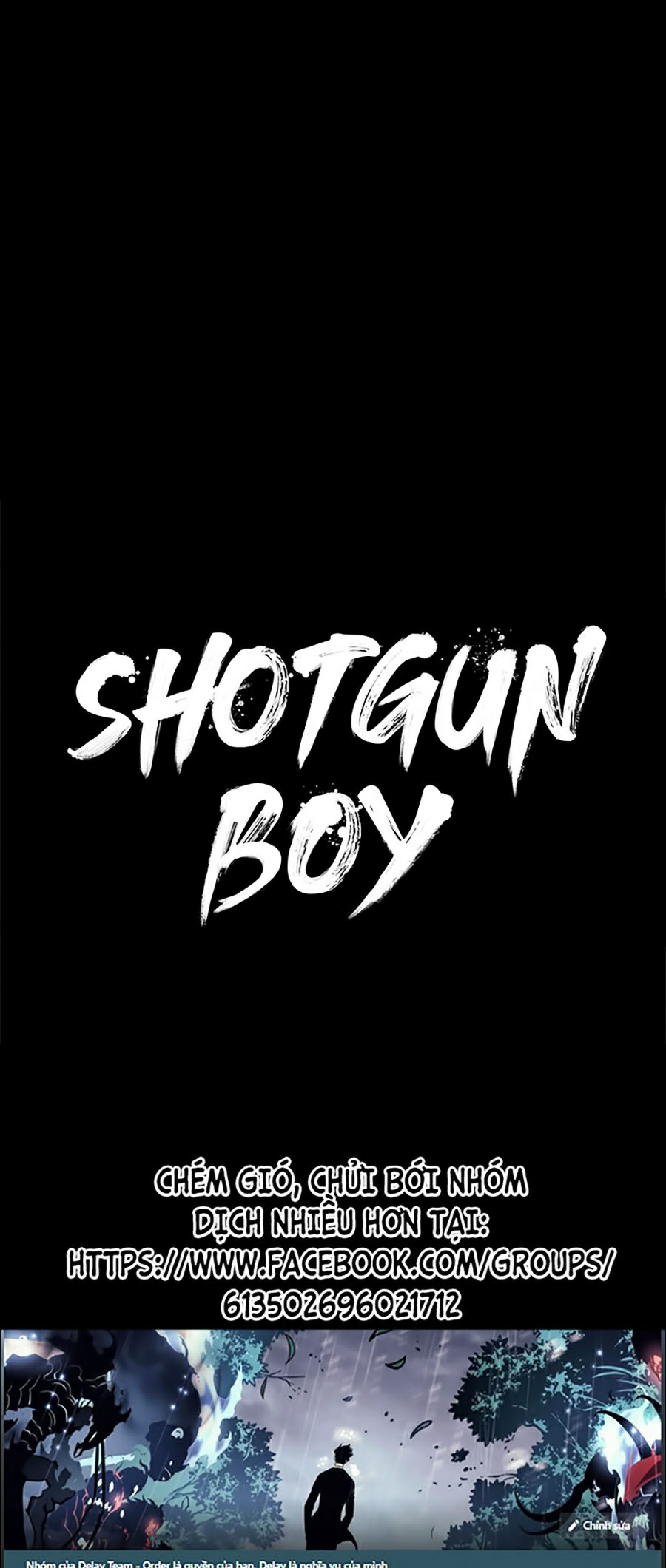 Shotgun Boy Chapter 8 - Trang 1