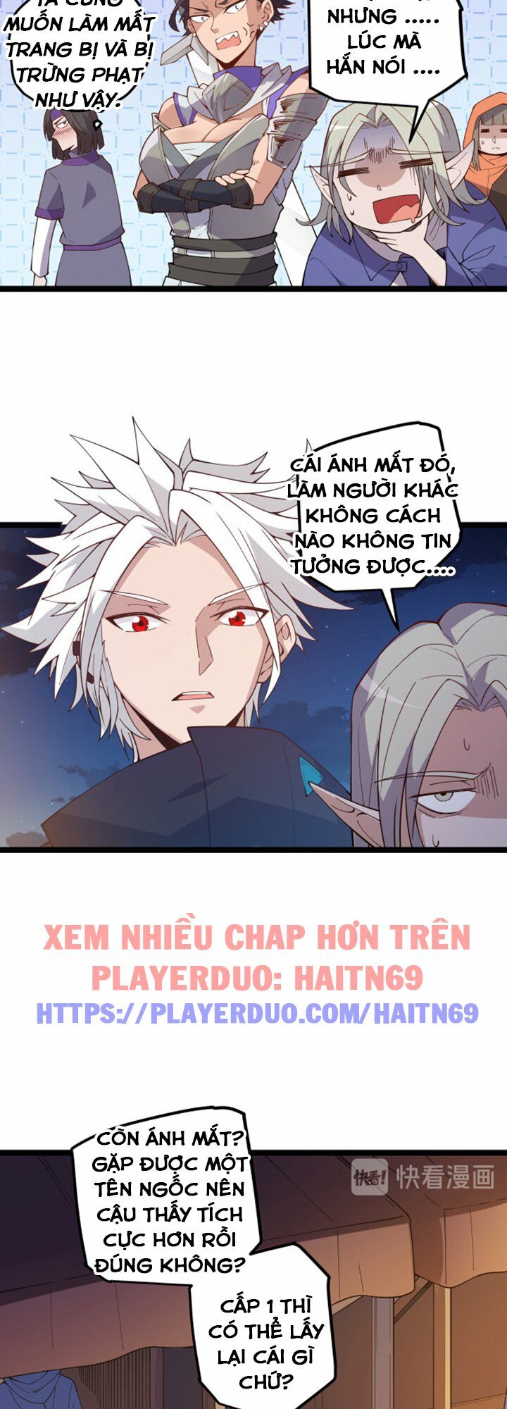 Tôi Đến Từ Thế Giới Trò Chơi Chapter 7 - Trang 11