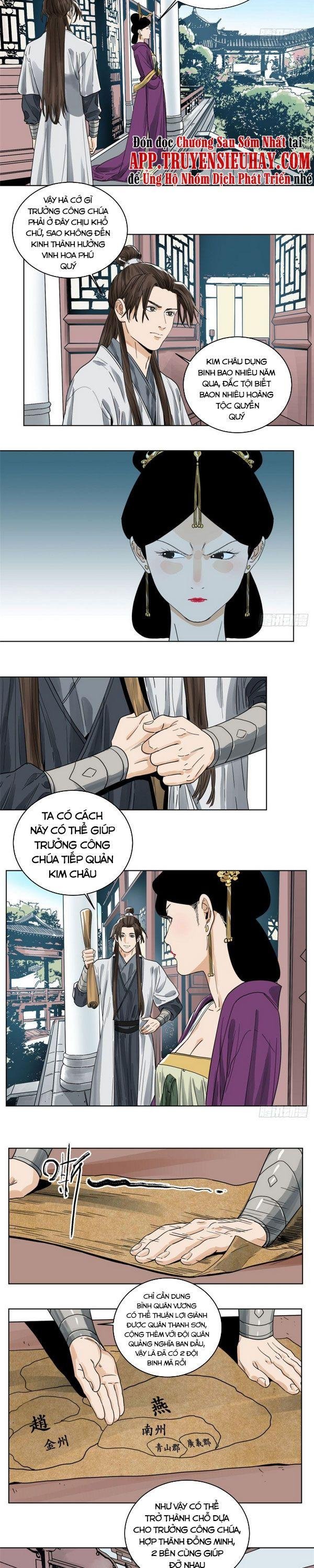 Đạo Quân Chapter 42 - Trang 2