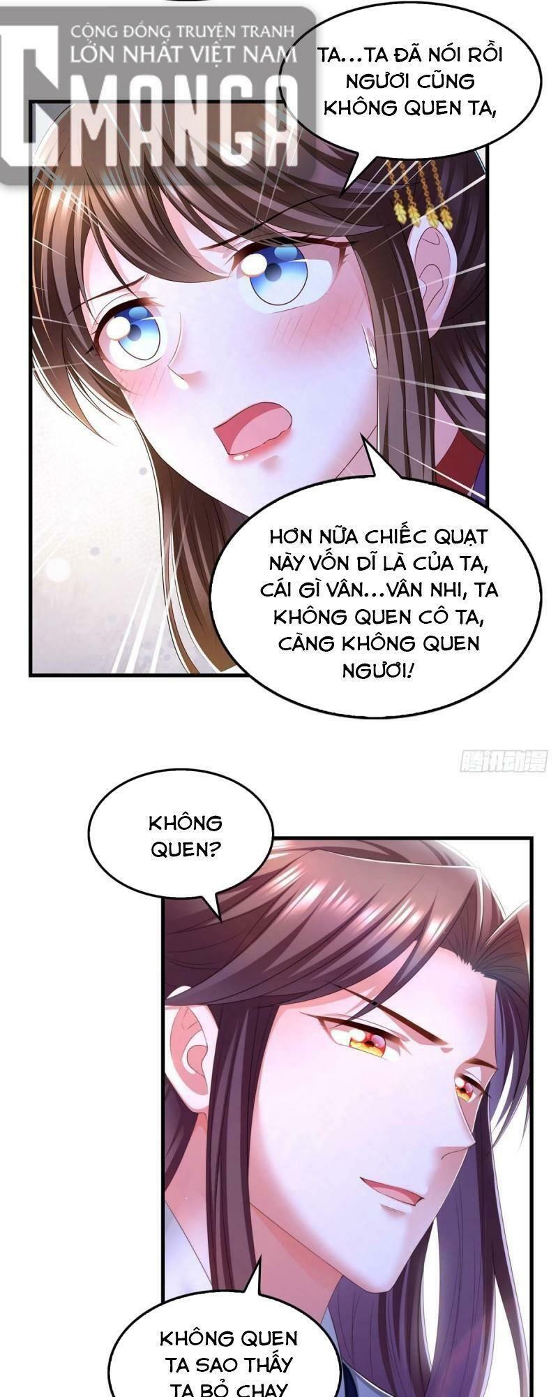 Ngã Tại Hậu Cung Đương Đại Lão Chapter 77 - Trang 12