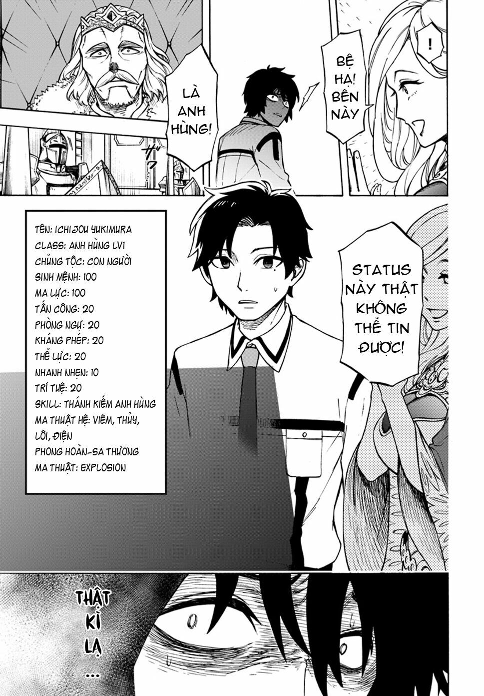 Nito No Taidana Isekai Shoukougun: Sai Jakushoku HEALER Nano Ni Saikyou Wa Desu Ka? Chapter 1 - Trang 21